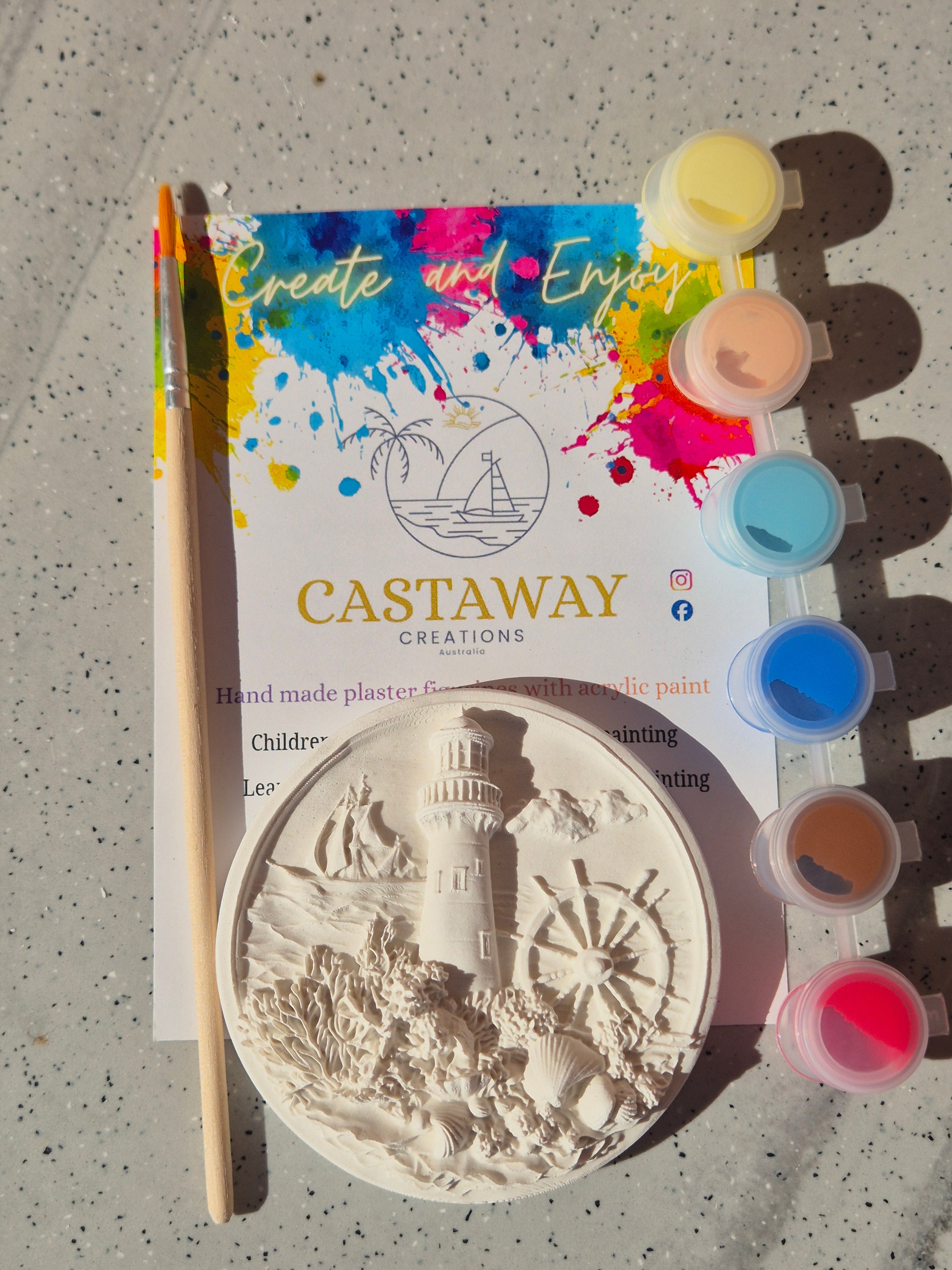 Mini Lighthouse Scene