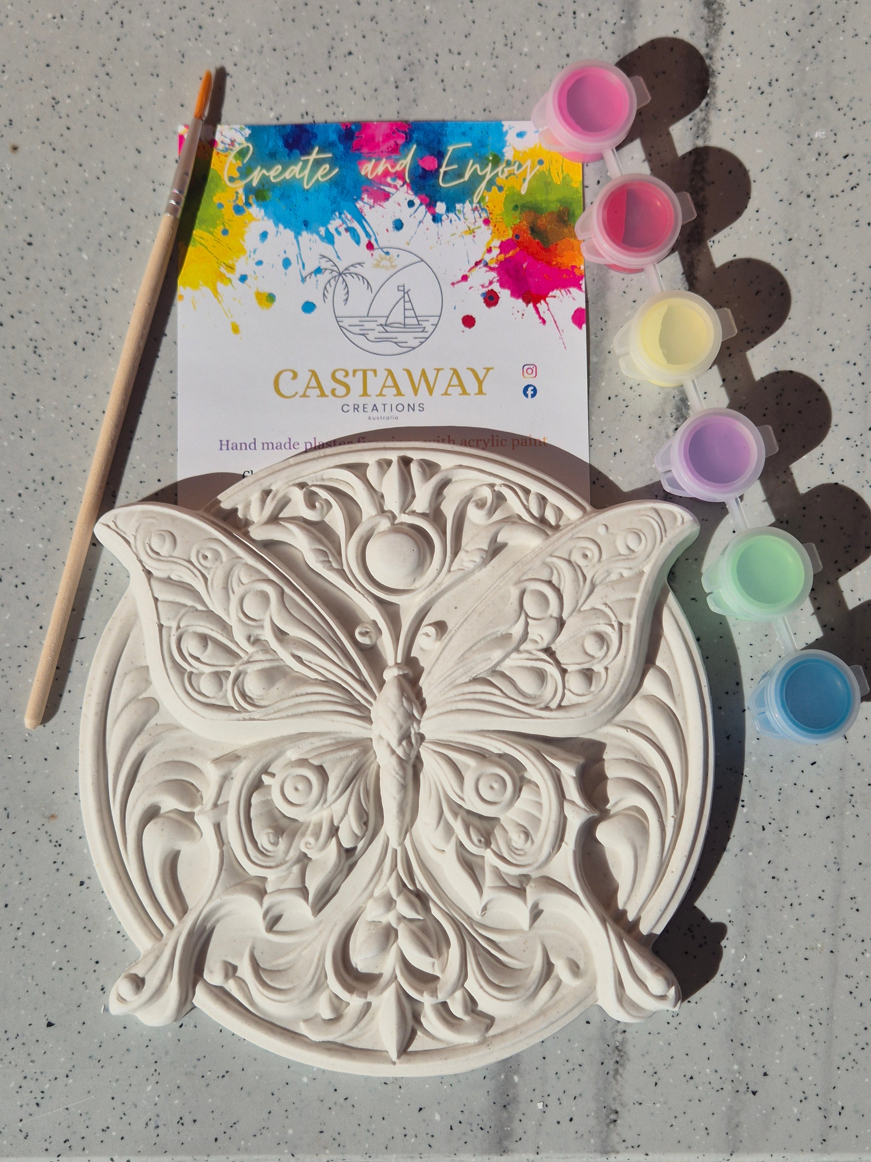 Butterfly Mandala