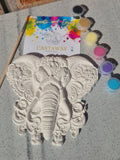 Elephant Plaque