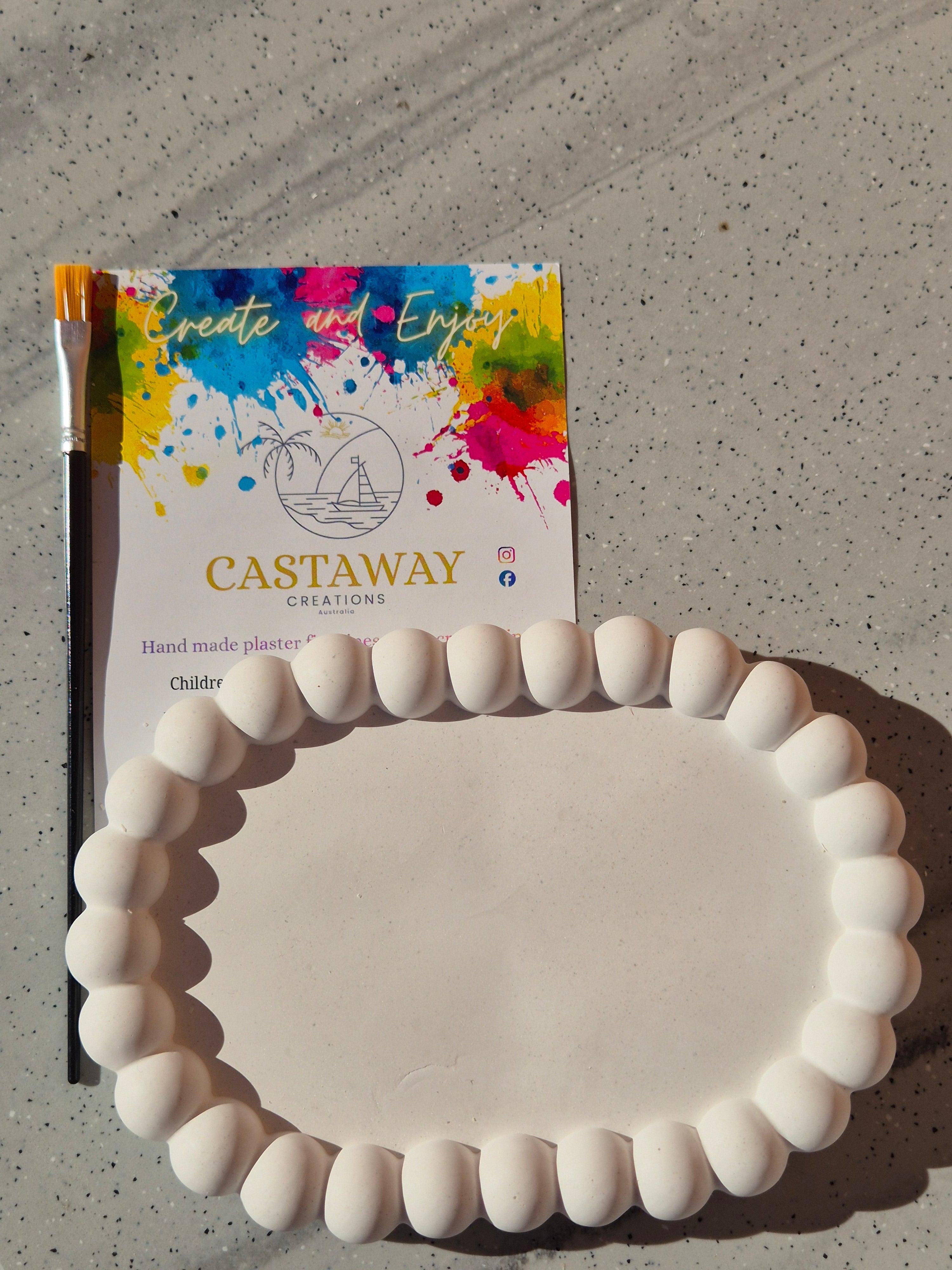Large Bubble Tray