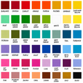 Additional Paint Colours, 3ml Pots