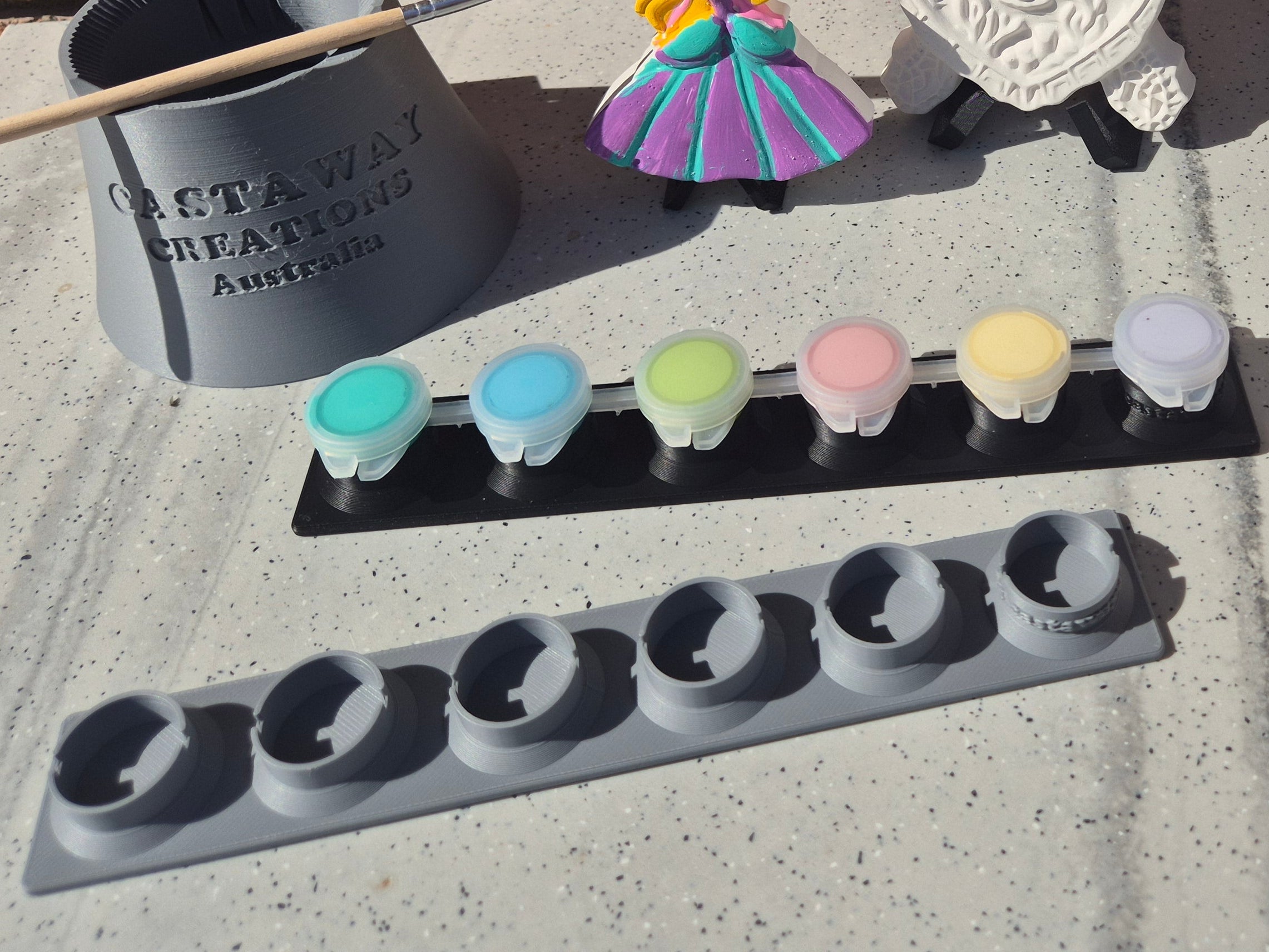 Paint Pot Holders