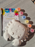 Crab trinket with lid
