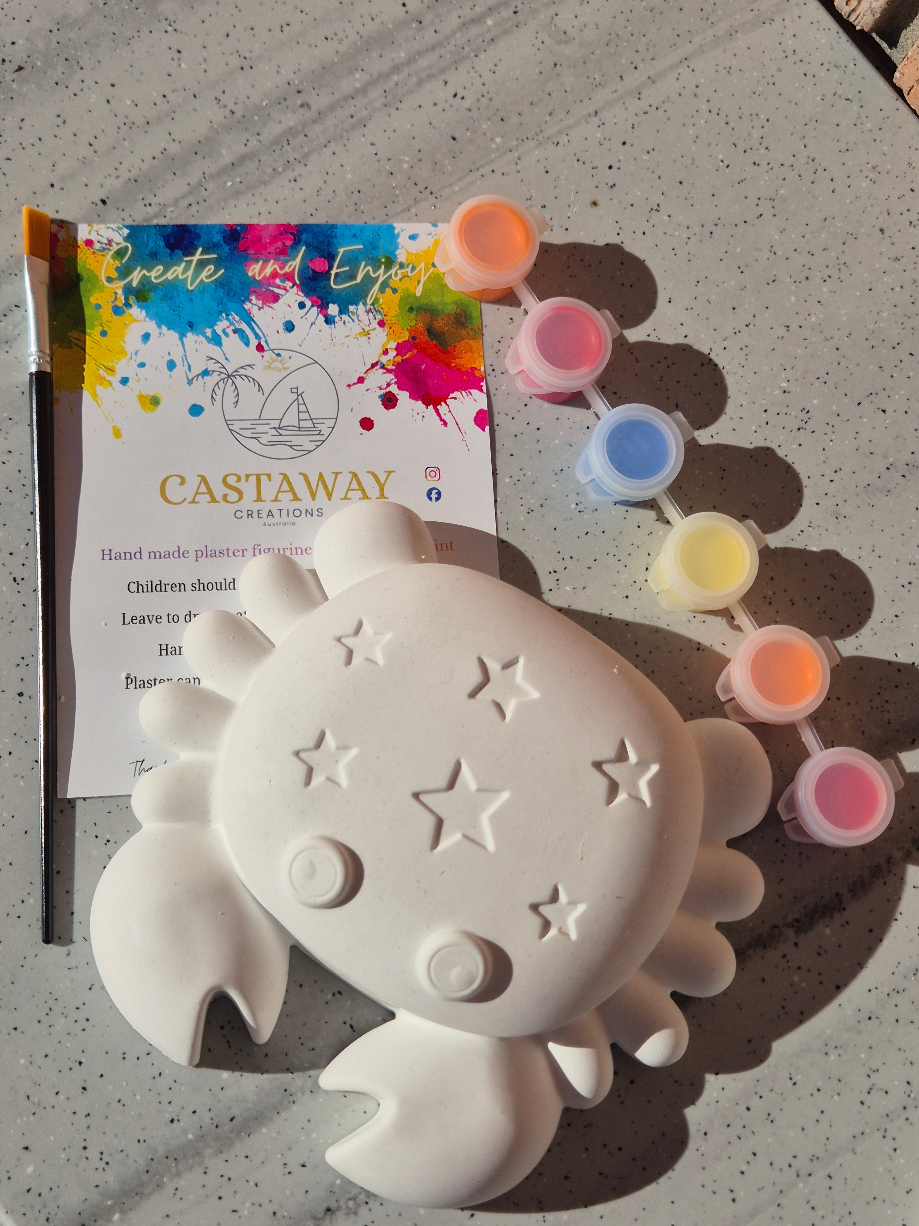 Crab trinket with lid